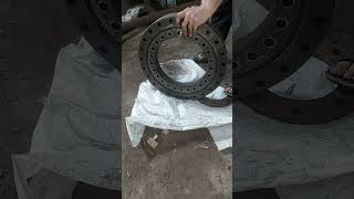 Slew ring Bearing  Available on IndiaMART [upl. by Wallach]