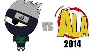 Kakashi  Mission Anime Los Angeles 2014 [upl. by Romeu]