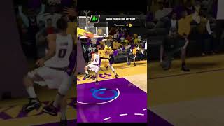 NBA 2K20  CHASE DOWN BLACK🔥 2k20 gaming shorts [upl. by Ragen]