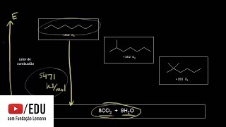 Calor de combustão de alcanos [upl. by Atiuqihc]
