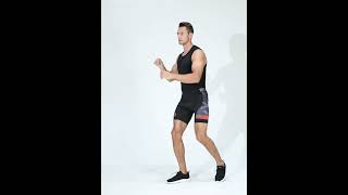 Mens Compression Stretchy Cycling Biking Shorts [upl. by Akinhoj]