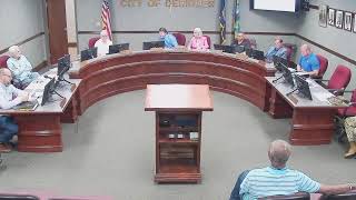 DeRidder City Council Live Stream [upl. by Virgy]