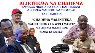 ALIETEKWA NA CHADEMA AFUNGUKA KILAKITU  quotMATUKIO MENGI WANAYAPANGA WENYEWE KISHA WANAITUPIA SERIKAL [upl. by Niliram982]