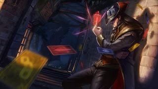 Twisted Fate Voice  ツイステッド・フェイト Japanese  League of Legends [upl. by Payne]