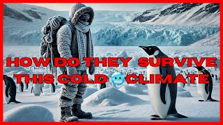 How do penquins survive cold climates penquin omniquest coldclimate facts [upl. by Rosella]