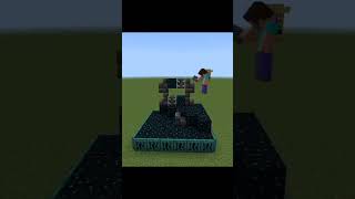 Mini Deep Dark biome minecraft shorts [upl. by Johnathon]