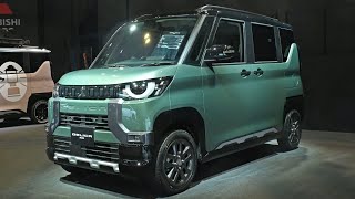 New 2023 Mitsubishi Delica Mini REVEAL at Tokyo Auto Salon  With Snow Survivor Version [upl. by Hoseia]