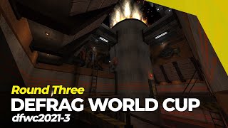 Quake 3 DeFRaG World Cup 2021 Round Three [upl. by Politi278]