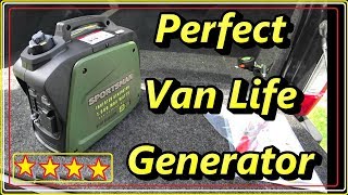 Van Life Generator Sportsman GEN1000i [upl. by Dihgirb]