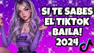 Si Te Sabes El TikTok Baila   2024 💙💙💙 [upl. by Aubrie]