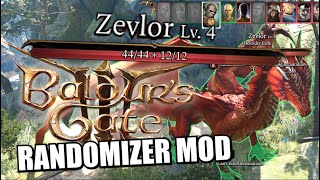 🔴 Baldurs Gate 3 Randomizer [upl. by Eelir806]