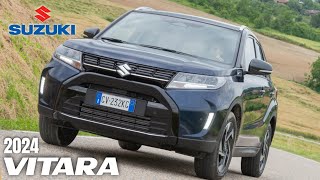 New 2024 Suzuki Vitara Hybrid Facelift [upl. by Rede]