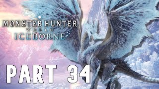 Monster Hunter World Return To World  Part 34 [upl. by Ecinahs]