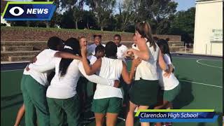 All Girls Festival 2018  Clarendon High School Netball [upl. by Neeleuqcaj831]