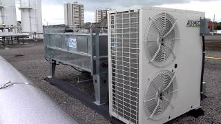 Aermec AN Series Chiller with Dry Cooler [upl. by Asseret]