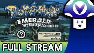 Vinesauce Vinny  Pokemon Emerald Corruptions full stream [upl. by Chapell]