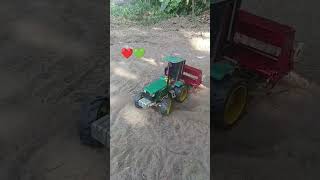 Super seeder with jhon deere 4x4 homemade model 💪 [upl. by Sev495]