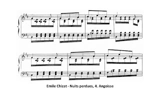 Emile Chizat  Nuits perdues [upl. by Atinrehs]