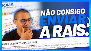 CONSIGO ENTREGAR A RAIS AINDA EM 2022 [upl. by Hacissej]