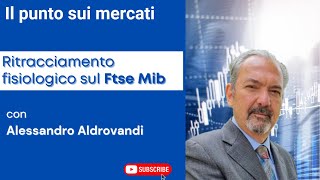 Ritracciamento fisiologico sul Ftse Mib [upl. by Inness]