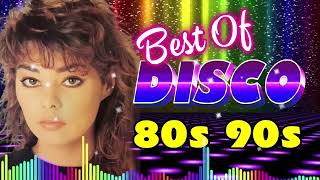 70s 80s 90s Disco Songs Melody  Sandra Bee Gees ABBA Neil Sedeka  Golden Eurodisco [upl. by Ballou]