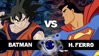 Superman e Goku  O ponto final [upl. by Drarreg]