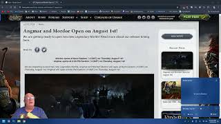 BREAKING NEWS LOTRO Legendary Server LAUNCH [upl. by Darnok]