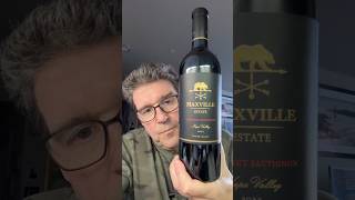 Maxville Estate Cabernet Sauvignon Ultra Premium from Napa [upl. by Opiuuk]