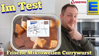 Edeka quotRastingquot Currywurst im Test [upl. by Owain17]