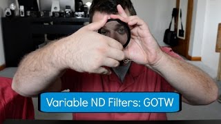 VARIABLE ND FILTERBW Why You Need To Use ND Filters Now [upl. by Ettennek841]