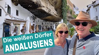 Spanien Die weißen Dörfer Andalusiens [upl. by Enomrej928]