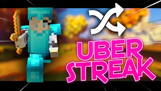 Uberstreaking with RANDOM GOD ITEMS [upl. by Midis124]