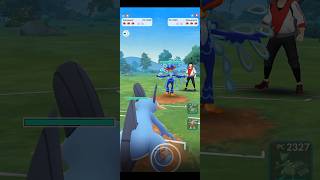 💧Swampert Vs Quaquaval PVP Batalla de Iniciales en Pokémon Go💧 PokemonGo pokémon [upl. by Aicenav906]