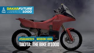 TACITA The bike 1000  Mission 1000 Series  Dakar 2024 [upl. by Chev]