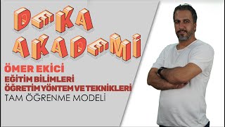 018  Tam Öğrenme Modeli  Ömer Ekici [upl. by Tanya293]