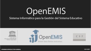 OpenEMIS Video Introduction General Spanish [upl. by Riocard294]