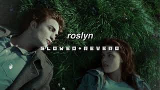 roslyn slowed  reverb [upl. by Nettle820]