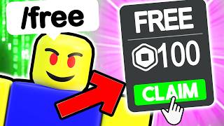 I Hacked FREE ROBUX Games and won [upl. by Ahserkal368]