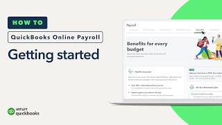 How to use QuickBooks Online Payroll [upl. by Cairistiona334]