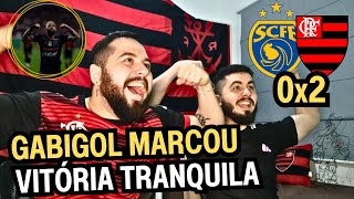 REACT MELHORES MOMENTOS SAMPAIO CORRÊA 0X2 FLAMENGO  VITÓRIA TRANQUILA E TIRAMOS O PÉ NO JOGO [upl. by Hatcher]