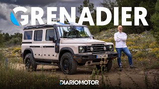 Prueba 4x4 a fondo INEOS Grenadier  Test  Review en español  Diariomotor [upl. by Ansell]