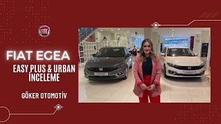 Fiat Egea Sedan Easy Plus  Urban Araç Karşılaştırması 2021 Fiat Göker Otomotiv [upl. by Ellevehc]