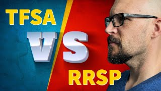 Which is Better TFSA or RRSP  Canadian Finance [upl. by Anisah]