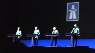 Kraftwerk  Autobahn  live  Zurich Openair 2582012 [upl. by Odrarebe331]