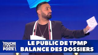 Le public de TPMP balance des dossiers sur les chroniqueurs [upl. by Belita]