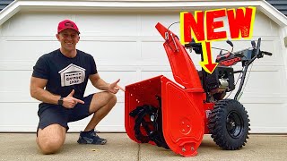 BEFORE YOU BUY AN ARIENS DELUXE 24 SNOWBLOWER WATCH THIS New Ariens AX Engine [upl. by Yklam]