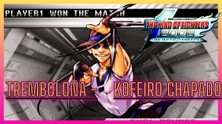 The King of Fighters 2002 Unlimited Match  ▶ Trembolona  VS KOFEIRO CHAPADO  🕹🎮Casual Match🎮🕹 [upl. by Brandy]