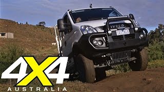 Iveco Daily 4x4  Road test  4X4 Australia [upl. by Jennifer644]