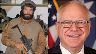 JSOC Operator Rips Tim Walz Military Liars [upl. by Gefen]