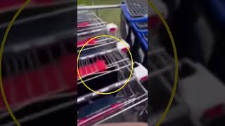 WALMART EMPLOYEE PULLS PRANK ON CUSTOMER shorts [upl. by Nila338]